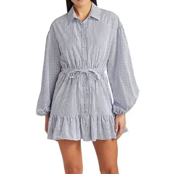 Cinq a Sept NWT Kelly Mini Shirtdress - Picture 1 of 9
